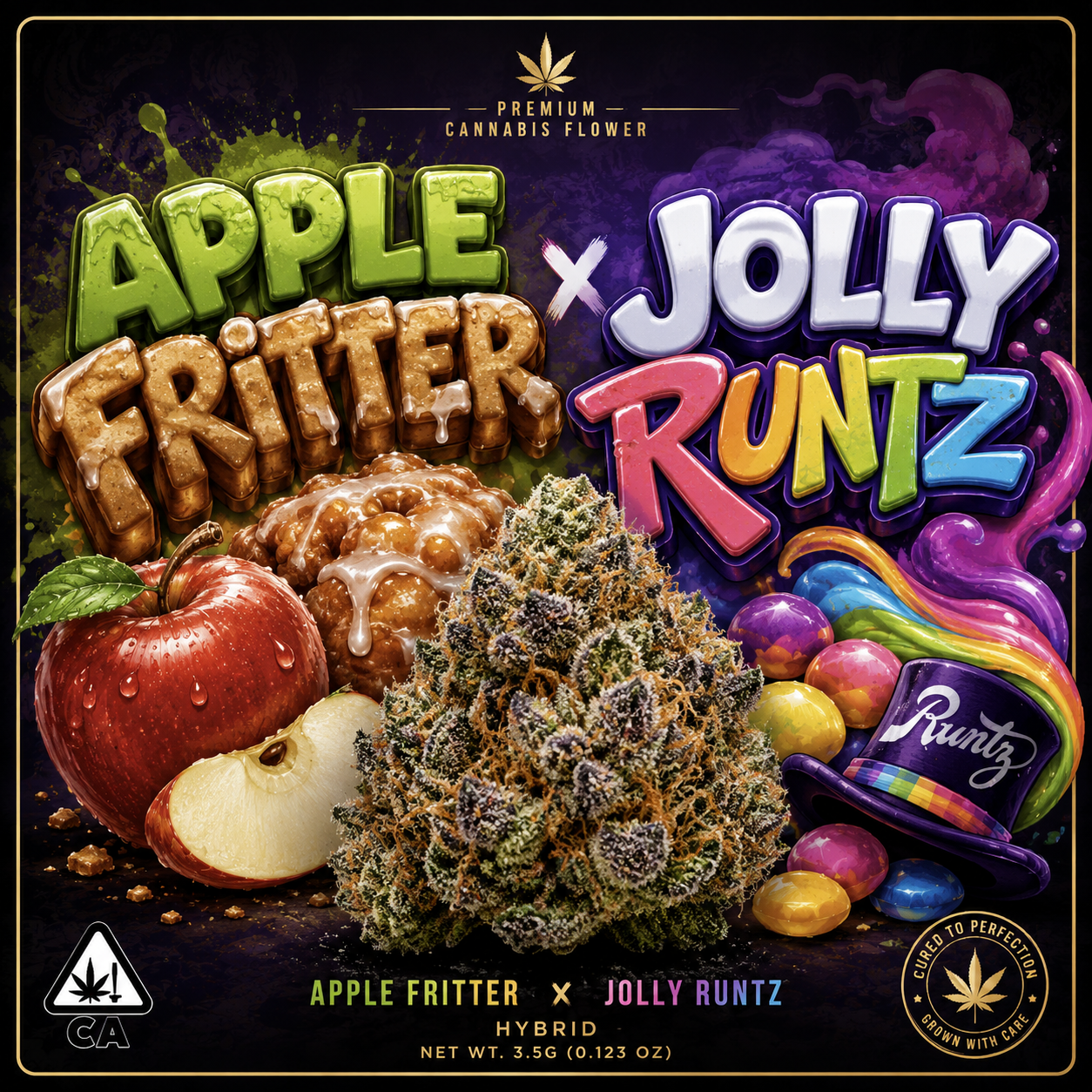 3x Apple Fritter x Jolly Runtz