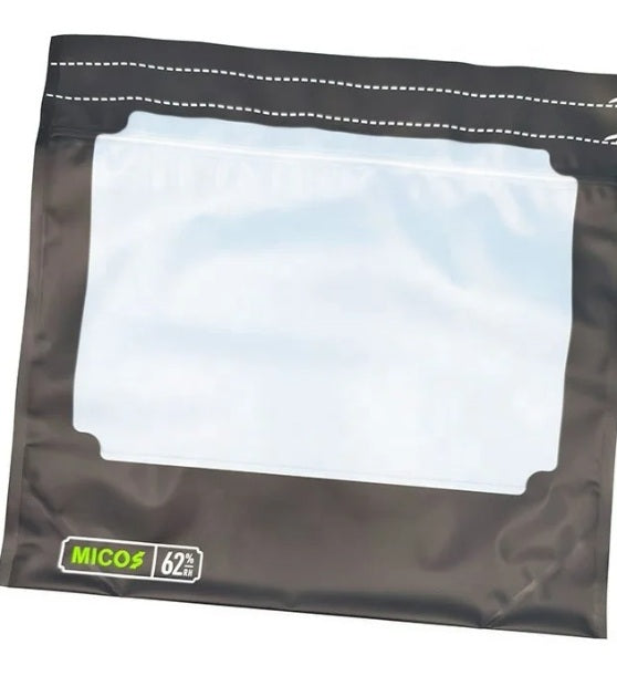 Feuchtigkeitskontroll-Bag bis 100 Gramm Pflanzen Material 58 - 62 % Terploc
