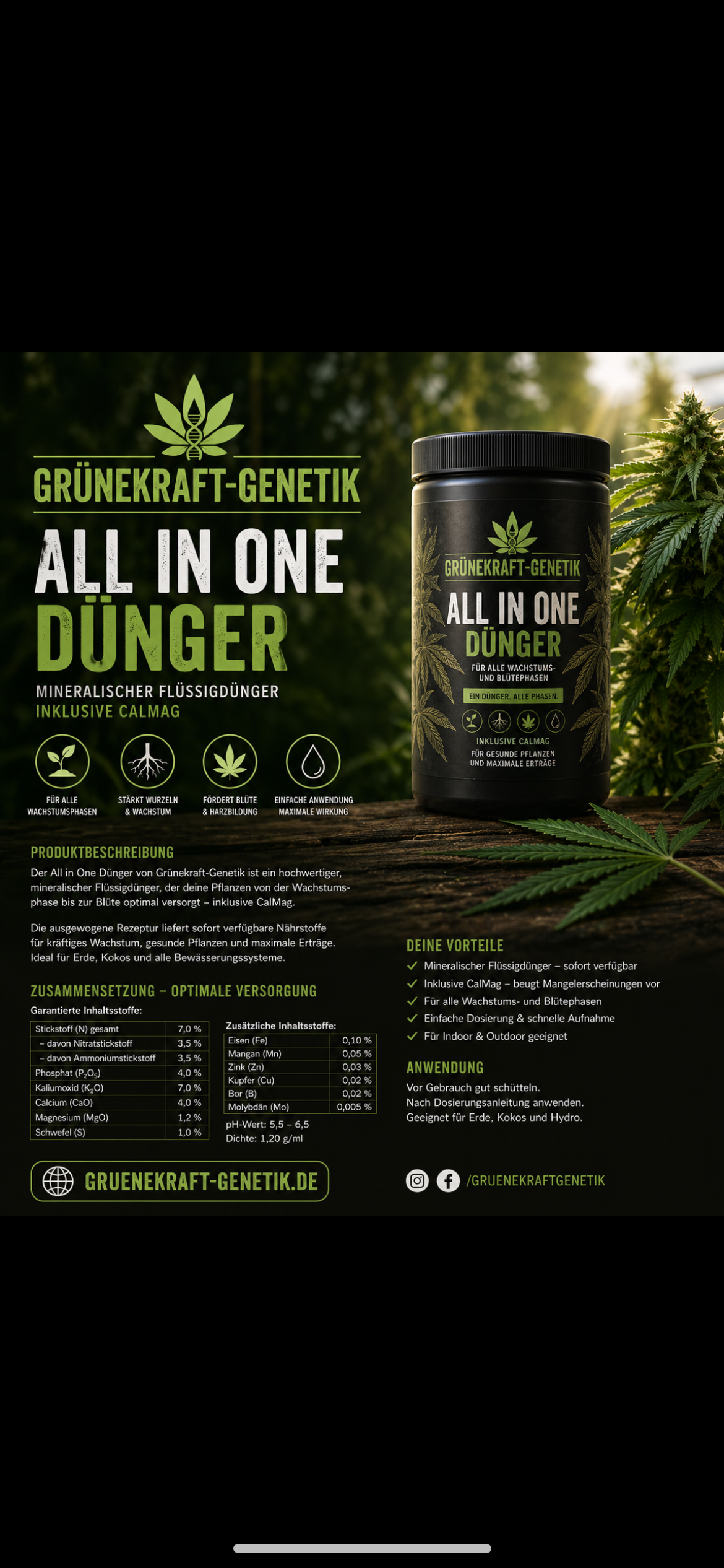 Dünger & Zubehör