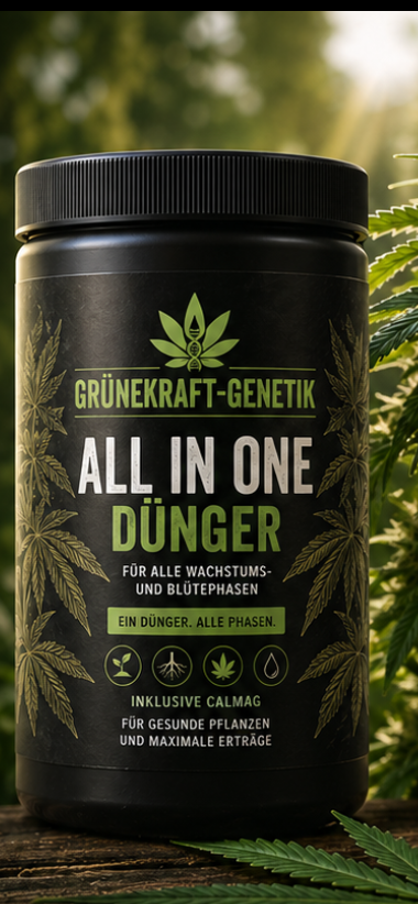 All-in-One Cannabisdünger